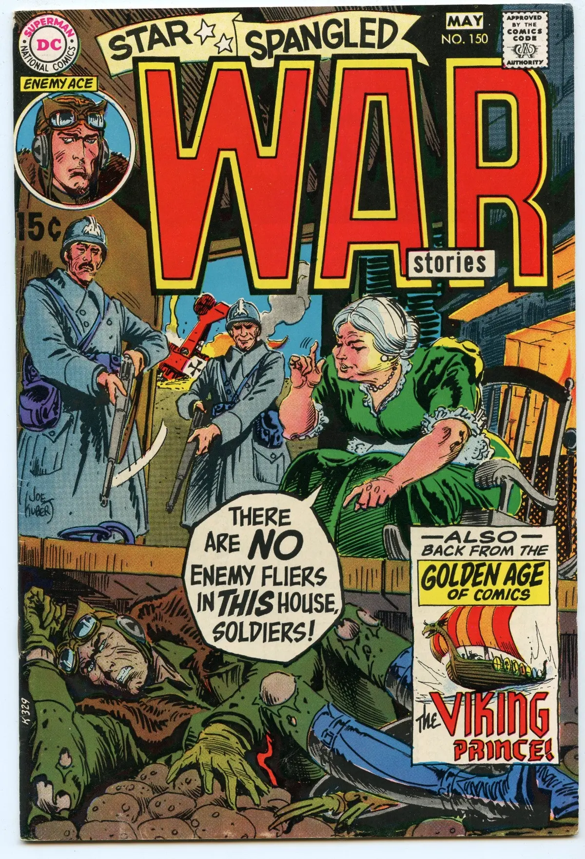 Star Spangled War Stories 150 (May 1970) Fi+ (6.5) 1