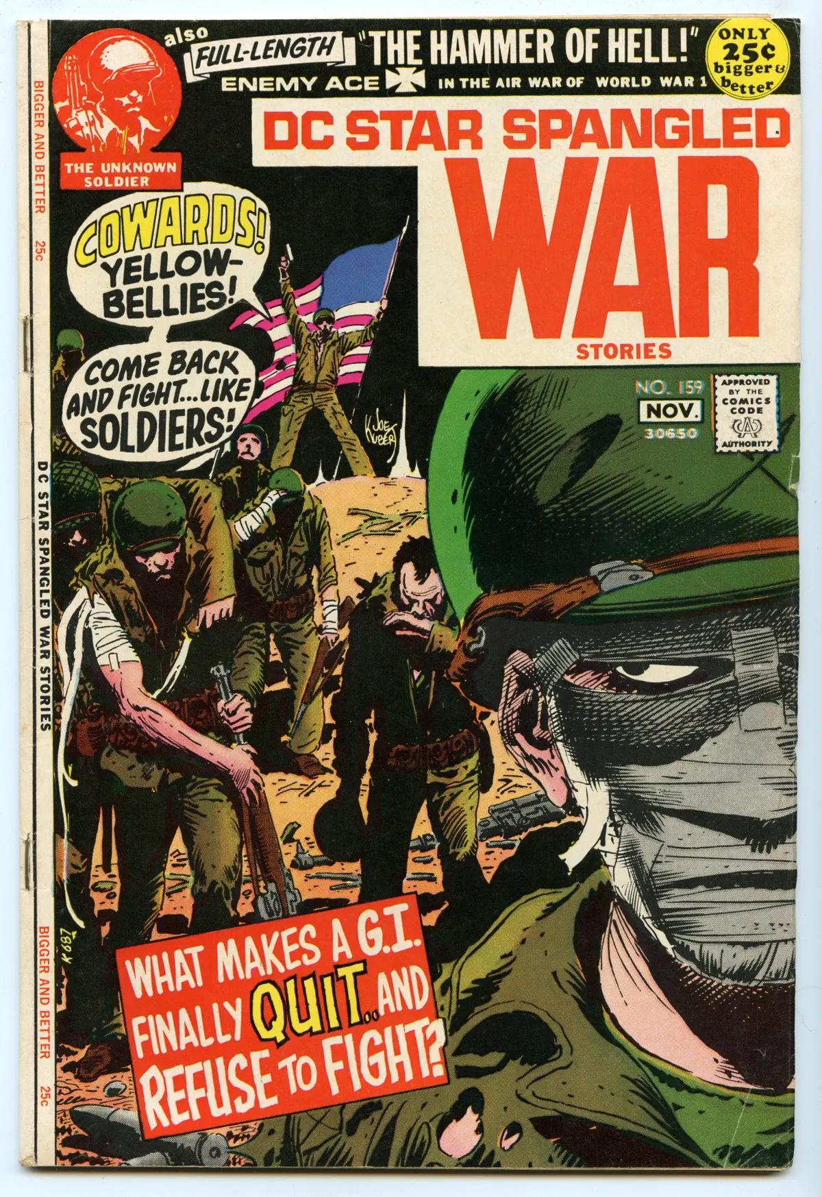 Star Spangled War Stories 159 (Nov 1971) Vg+ (4.5) 1