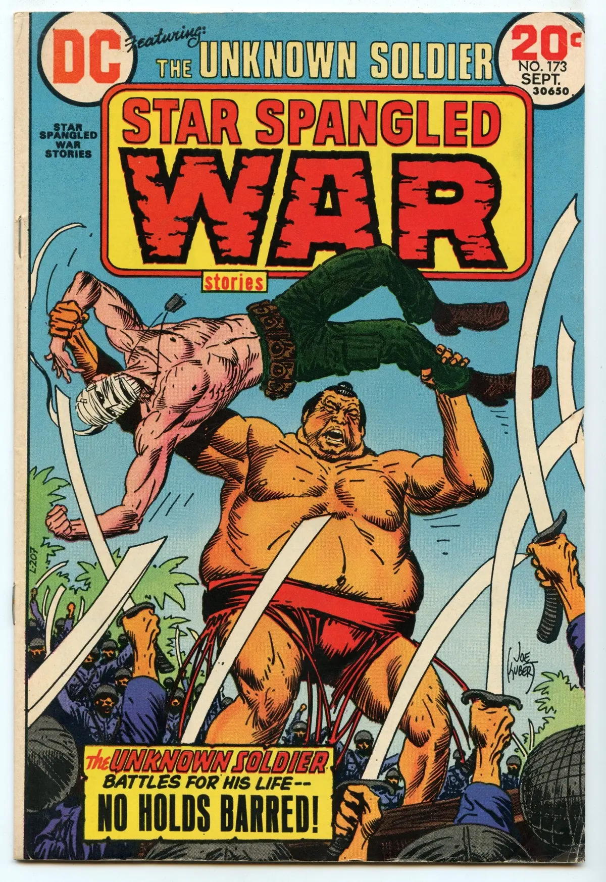 Star Spangled War Stories 173 (Sep 1973) Vg/Fi (5.0) 1