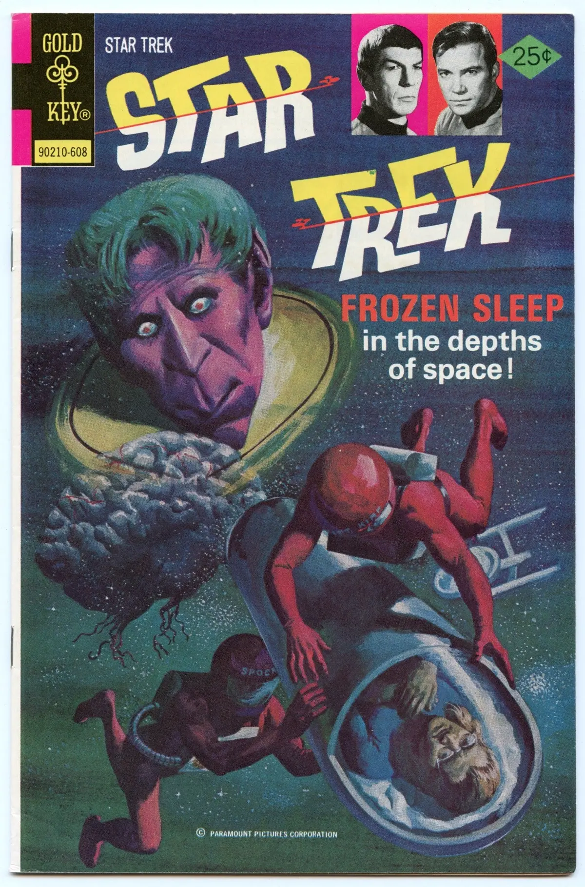 Star Trek 39 (Aug 1976) Vf-Nm (9.0) 1