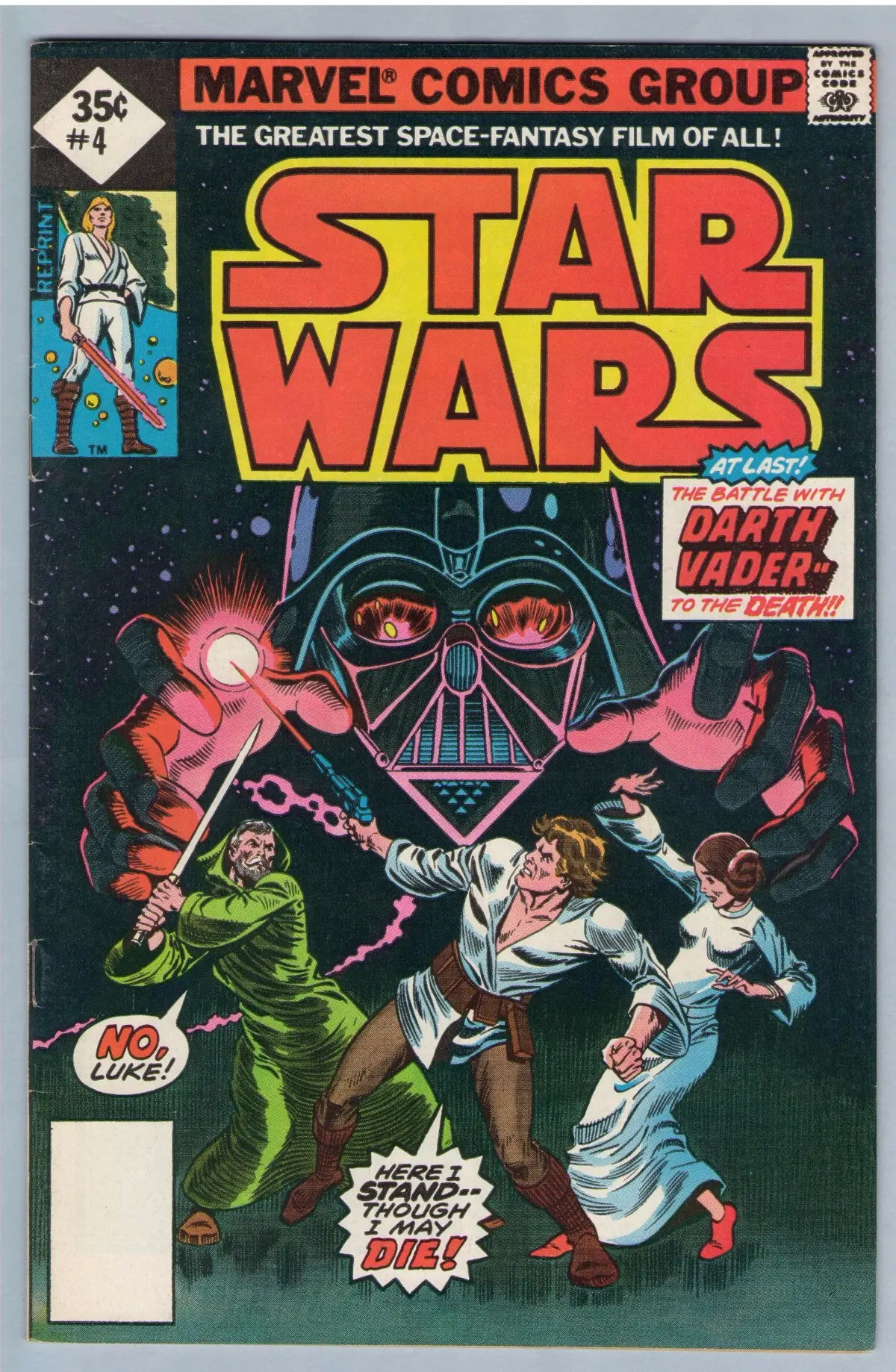 Star Wars 4 (Oct 1977) Fi (6.0) - Whitman Reprint 1