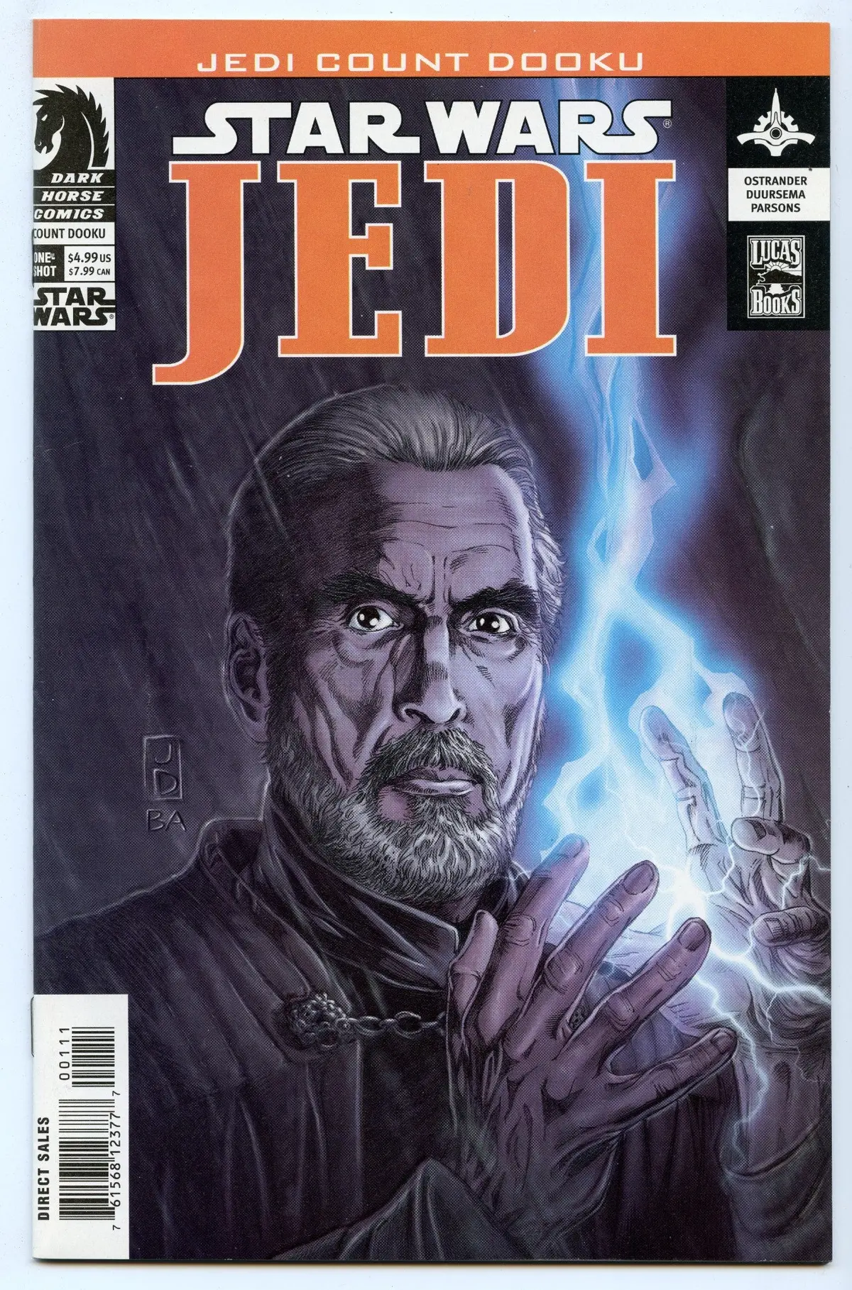 Star Wars: Jedi - Count Dooku One Shot (Nov 2003) Nm (9.4) 1