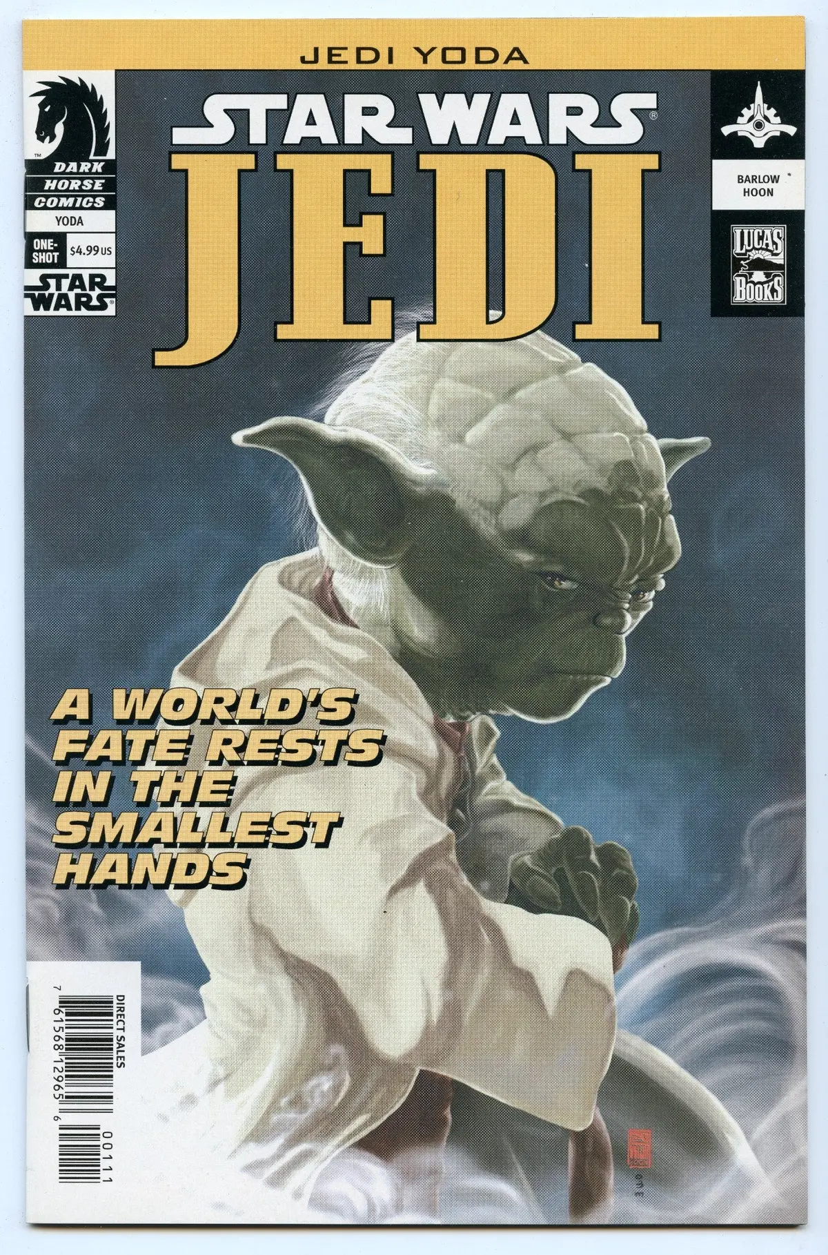 Star Wars: Jedi - Yoda One Shot (Jun 2004) Nm (9.4) 1
