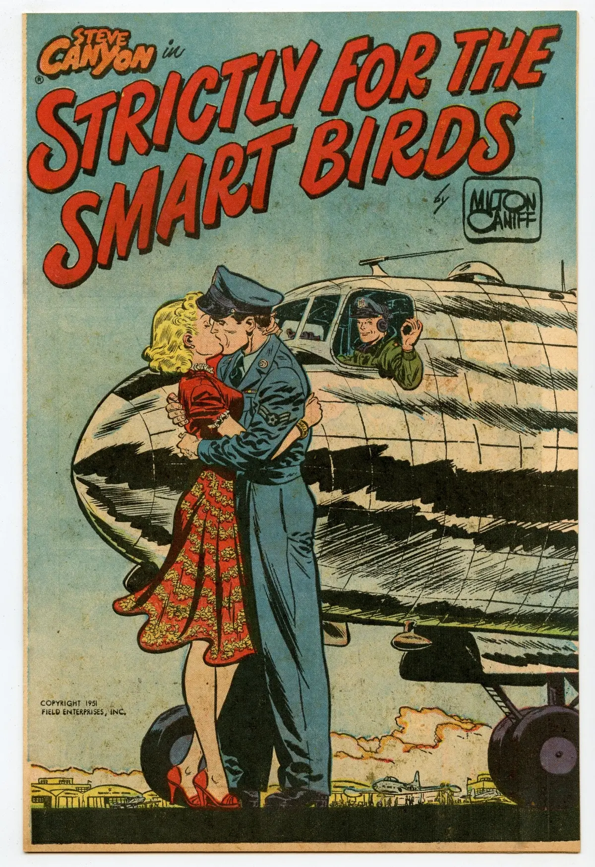 Steve Canyon Strictly For The Smart Birds Giveaway (1951) Vf/Nm (9.0) 1