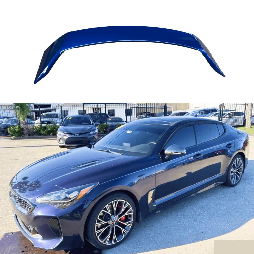 Scorpion Gt Celestial Blue Metallic Rear Spoiler Wing For Kia Stinger 2018-2024 1