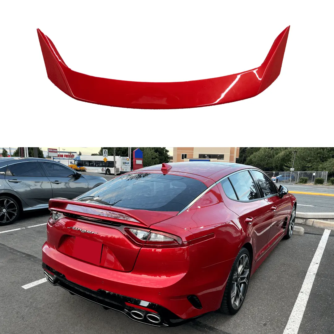 Rear Spoiler & Wings - Scorpion Gt Style | Fits Kia Stinger (2018-2024) 1