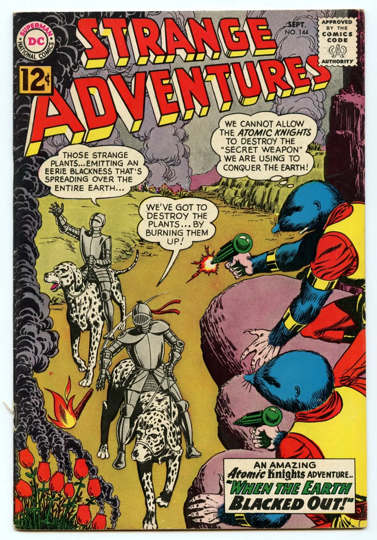 Strange Adventures 144 (Sep 1962) Vg+ (4.5) 1