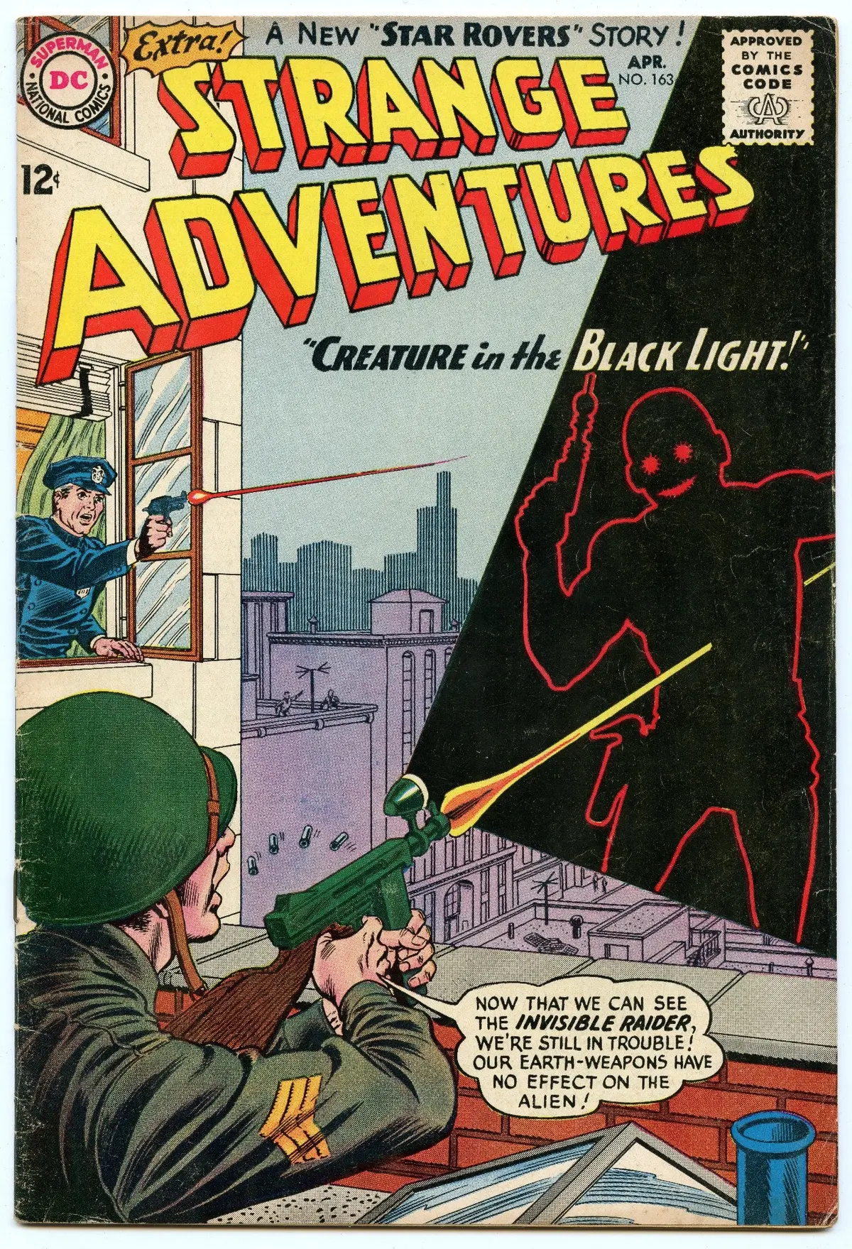 Strange Adventures 163 (Apr 1964) Vg-Fi (5.0) 1