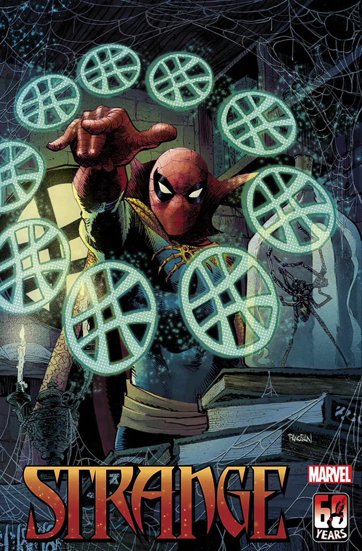 Strange #2 Panosian Spider-Man Var 1