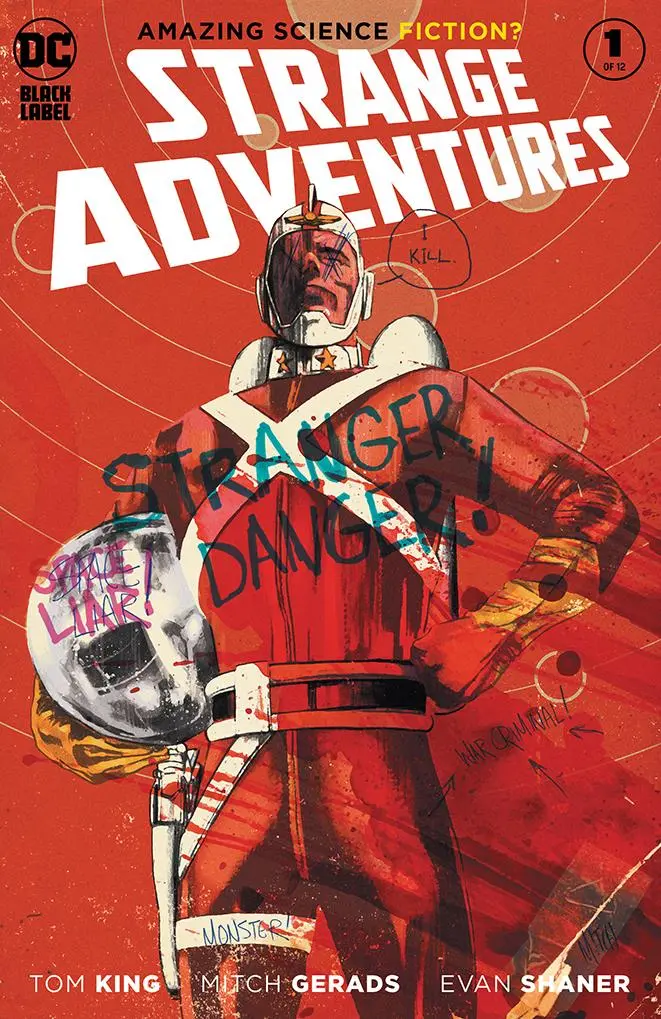 Strange Adventures #1 (Of 12) 2Nd Ptg Cvr A Mitch Gerads 1