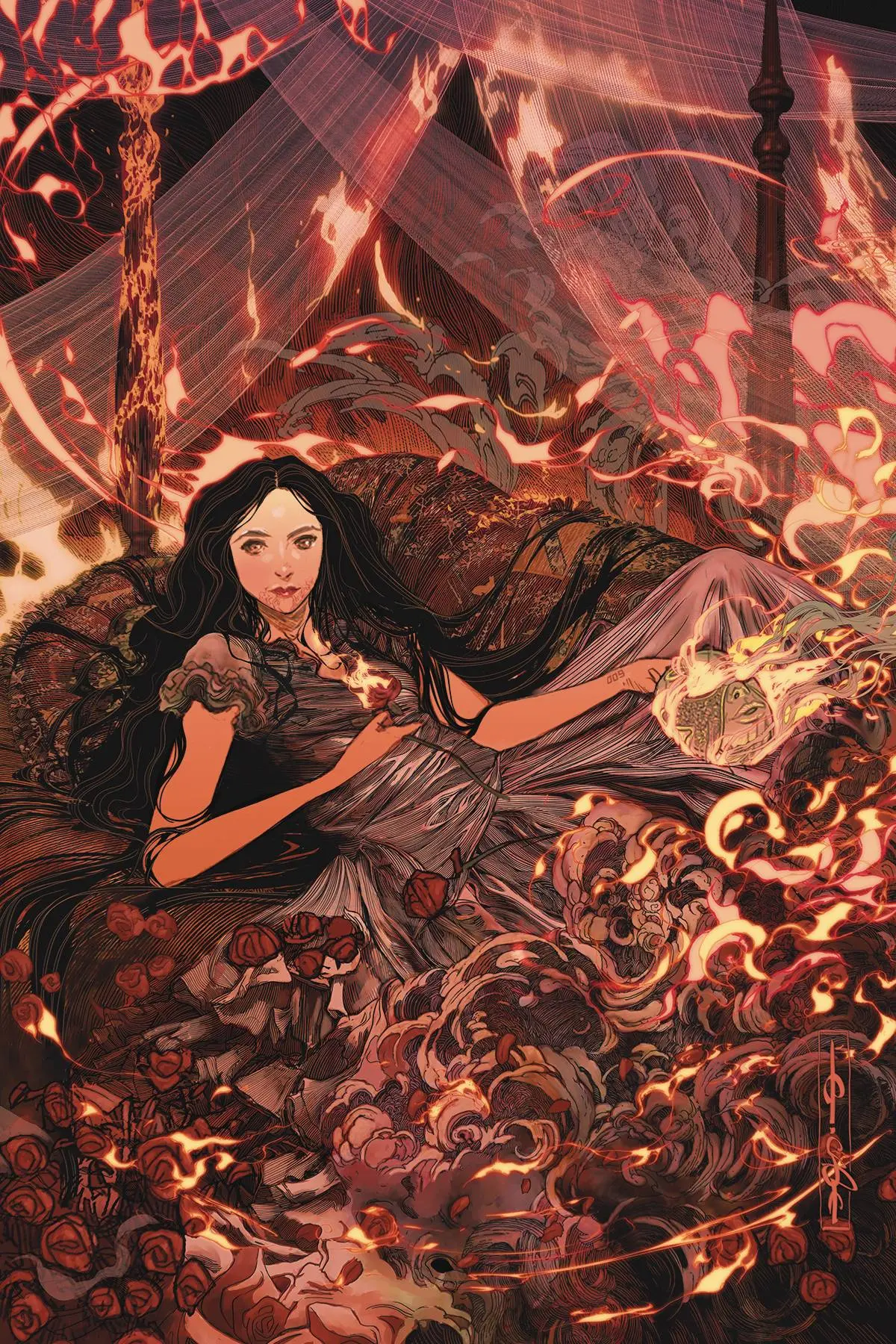 Stranger Things Into The Fire #4 (Of 4) Cvr B Mckernan 1