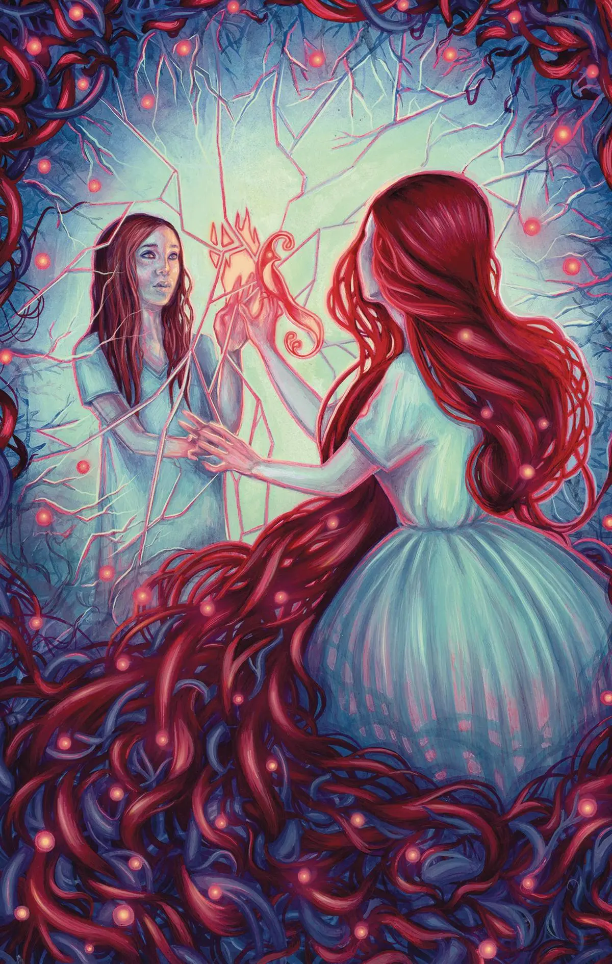 Stranger Things Into The Fire #4 (Of 4) Cvr C Cagle 1