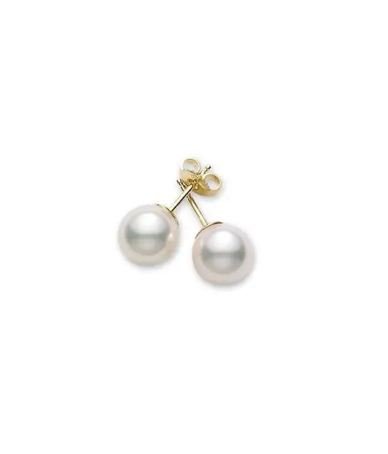 5-5.5Mm Cultured Pearl Stud Earrings 1