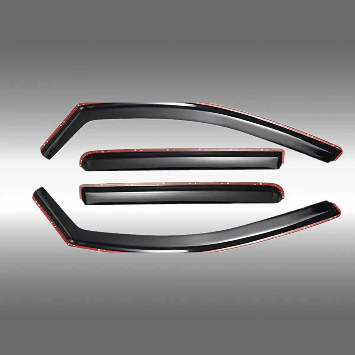 Fits 2021 & Up Chevrolet Suburban In-Channel Vent Window Visors Rain Sun Wind Guards Shade Deflectors 1