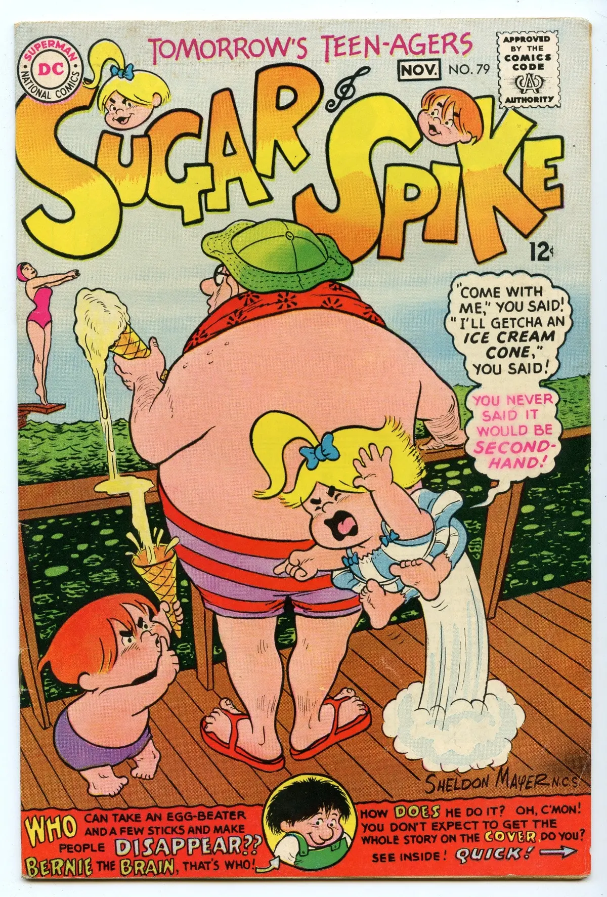 Sugar & Spike 79 (Nov 1968) Fi+ (6.5) 1