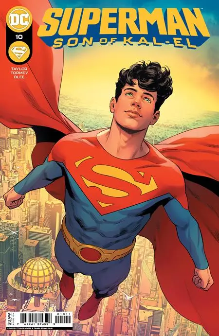 Superman Son Of Kal El #10 Cvr A Moore 1