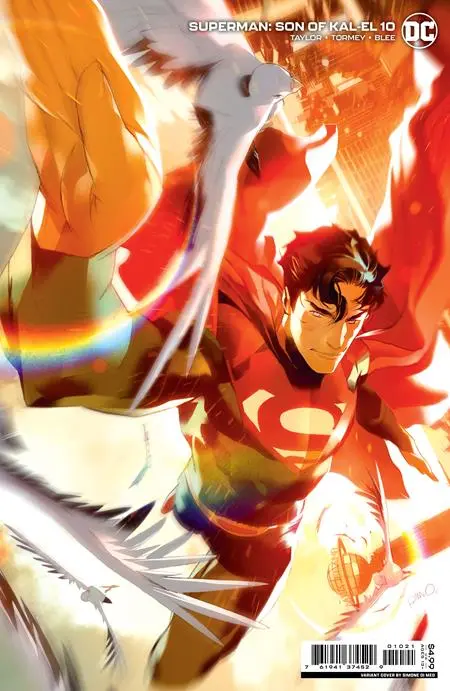Superman Son Of Kal El #10 Cvr B Di Meo Card Stock Var 1