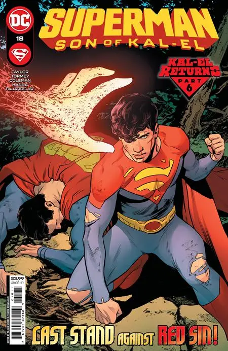 Superman Son Of Kal-El #18 Cvr A Travis Moore 1