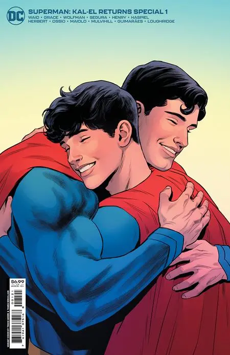 Superman Kal El Returns Spec One Shot Cvr B Moore 1