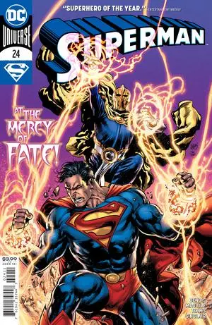 Superman #24 Cvr A Ivan Reis 1