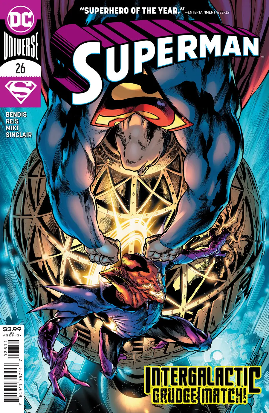 Superman #26 Cvr A Ivan Reis & Joe Prado 1