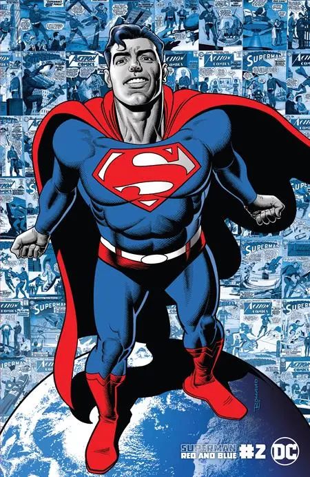 Superman Red & Blue #2 (Of 6) Cvr B Brian Bolland Var 1