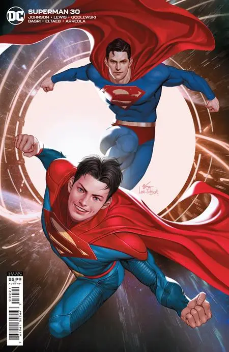 Superman #30 Cvr B Inhyuk Lee Card Stock Var 1
