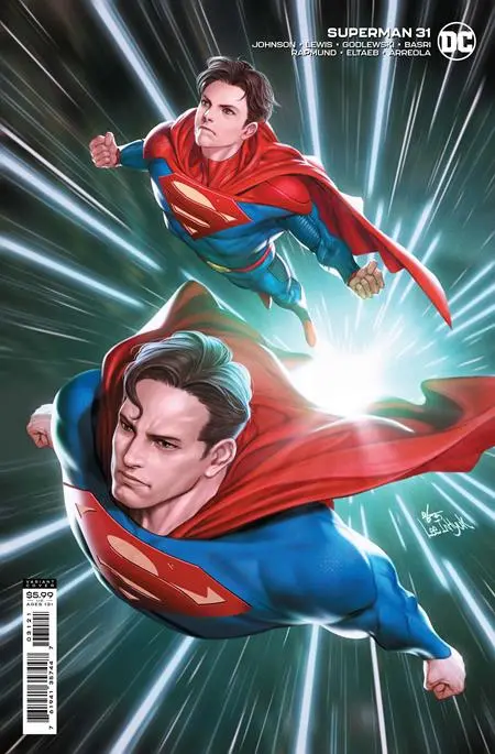 Superman #31 Cvr B Inhyuk Lee Card Stock Var 1