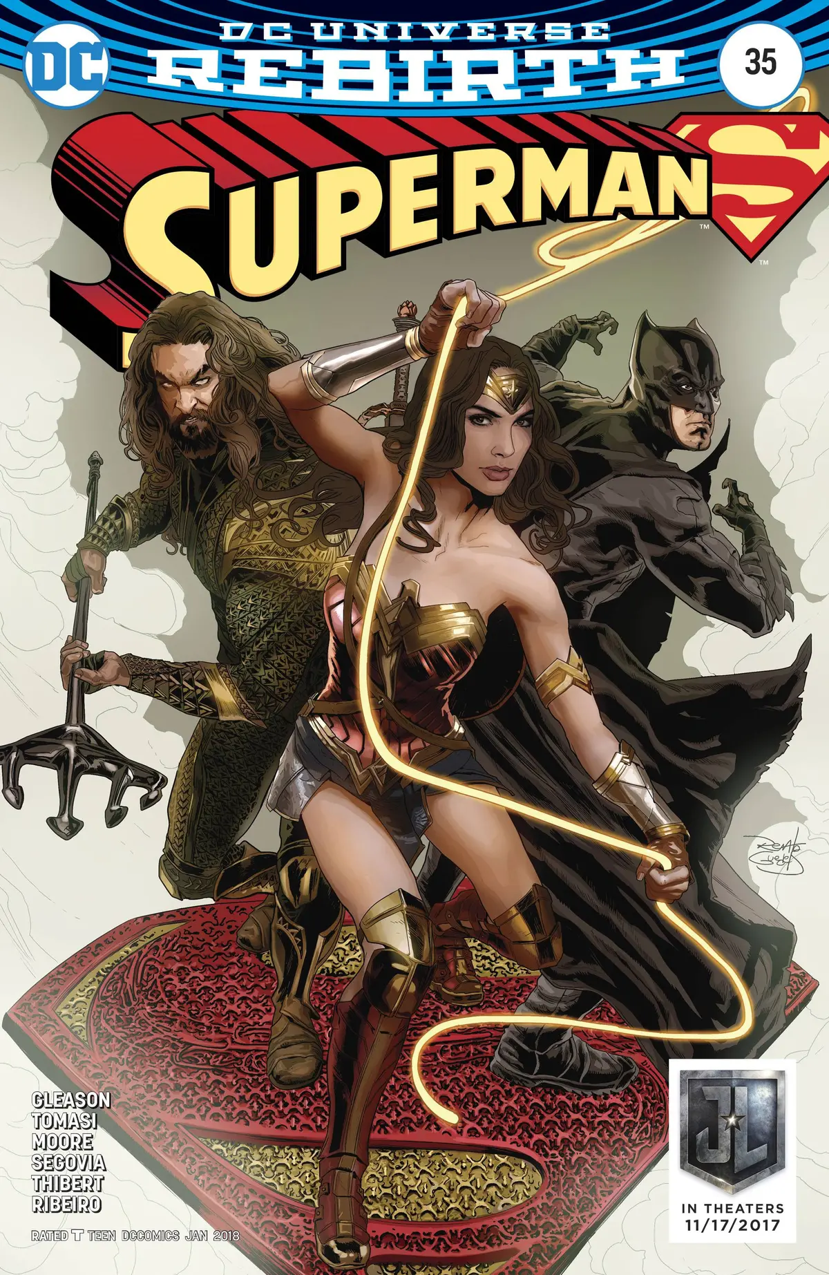 Superman #35 Var Ed 1