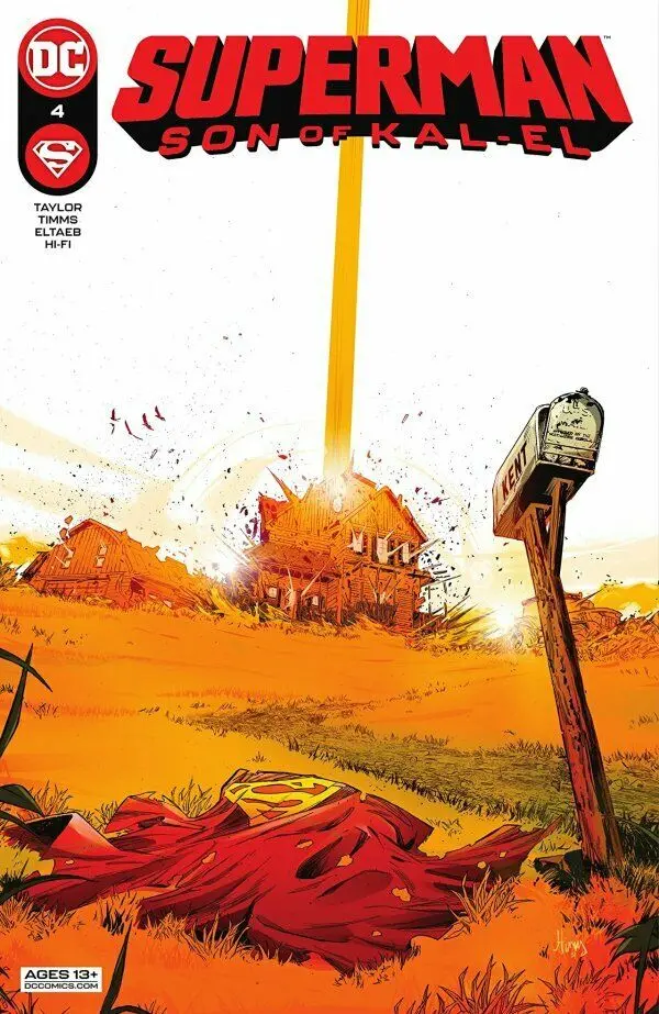 Superman Son Of Kal-El #4 Cvr A John Timms 1