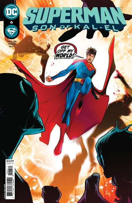 Superman Son Of Kal-El #6 Cvr A John Timms 1