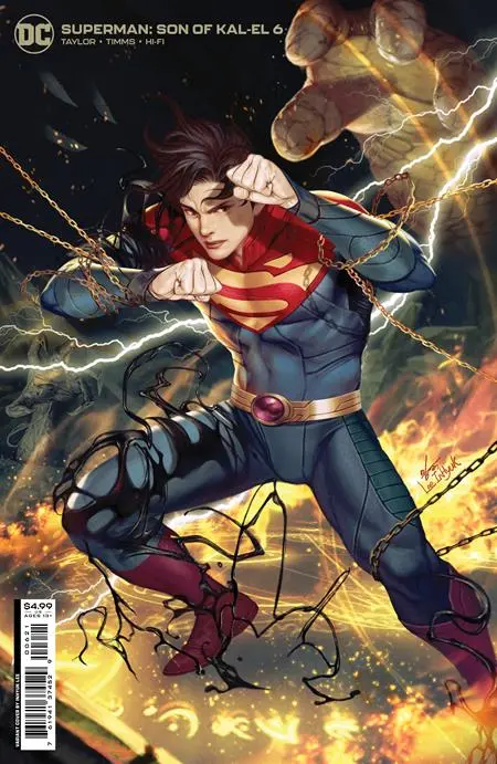Superman Son Of Kal-El #6 Cvr B Inhyuk Lee Card Stock Var 1