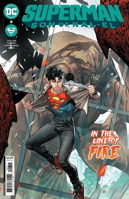 Superman Son Of Kal-El #8 Cvr A Travis Moore 1