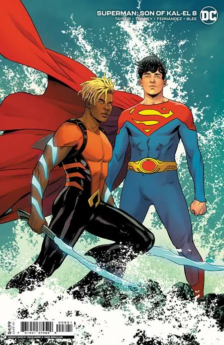 Superman Son Of Kal-El #8 Cvr B Inhyuk Lee Card Stock Var 1