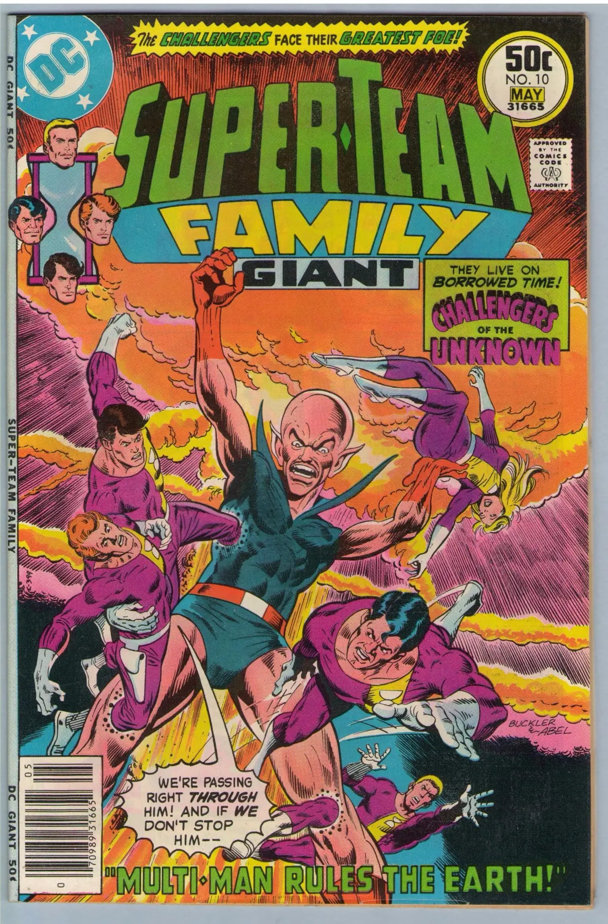 Super-Team Family 10 (May 1977) Fi (6.0) 1