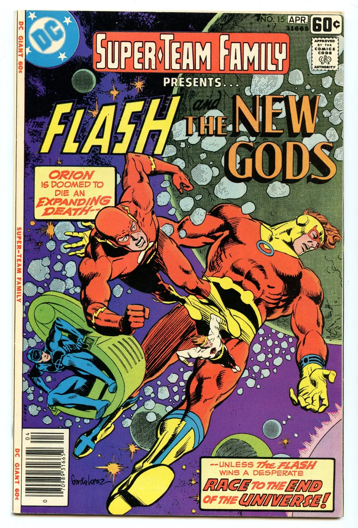 Super-Team Family 15 (Apr 1978) Vf/Nm (9.0) 1