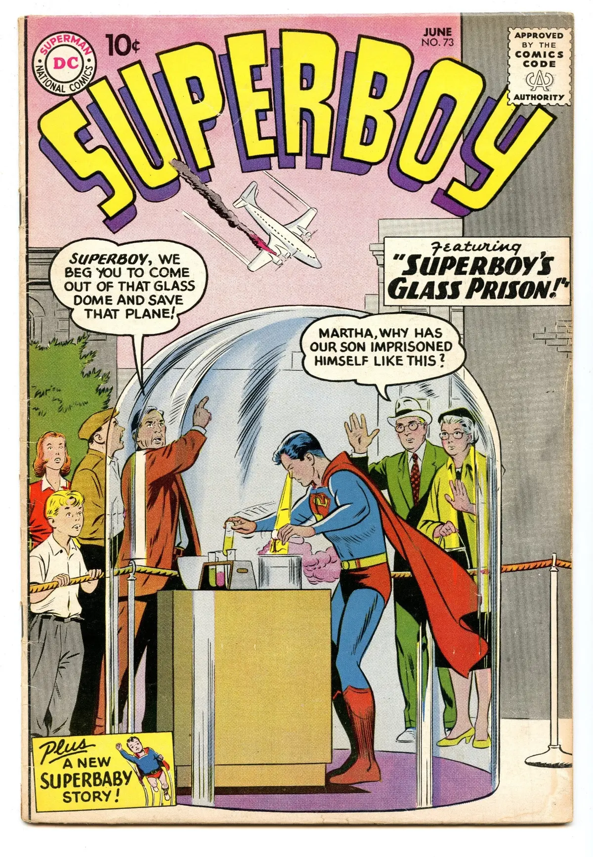 Superboy 73 (Jun 1959) Vg (4.0) 1