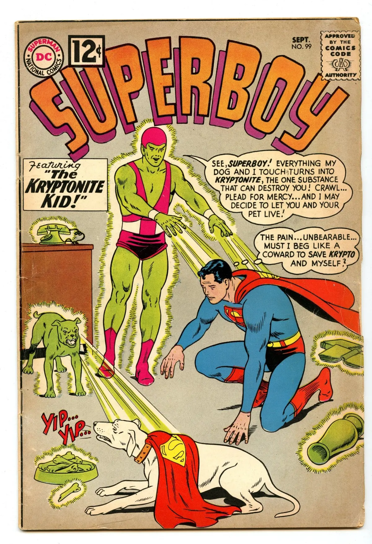 Superboy 99 (Sep 1962) Vg (4.0) 1