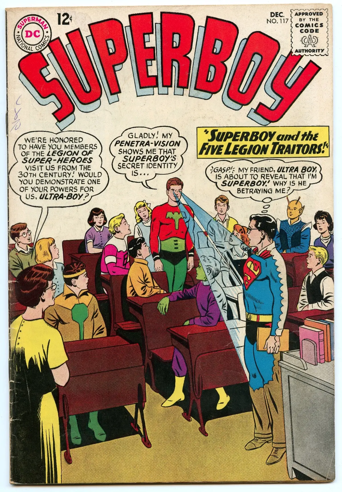 Superboy 117 (Dec 1964) Vg (4.0) 1