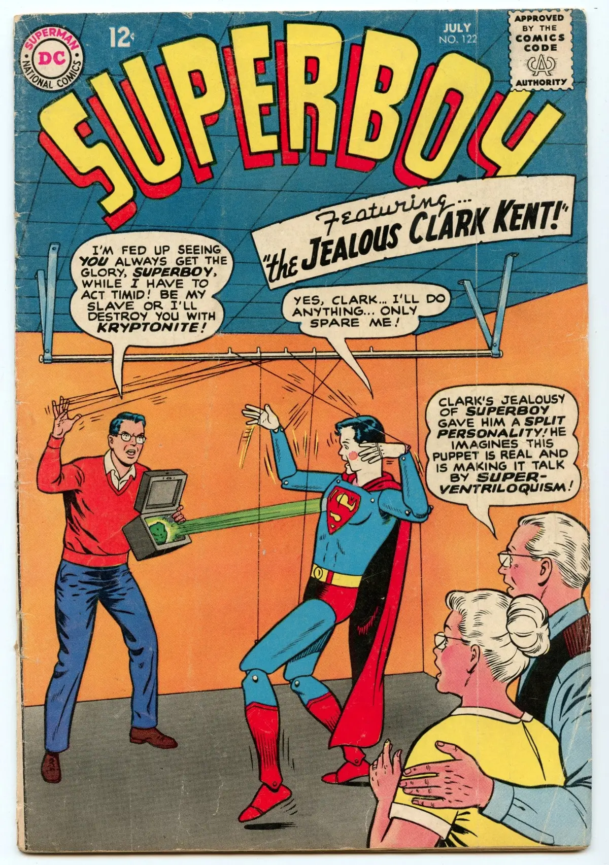 Superboy 122 (Jul 1965) Vg- (3.5) 1