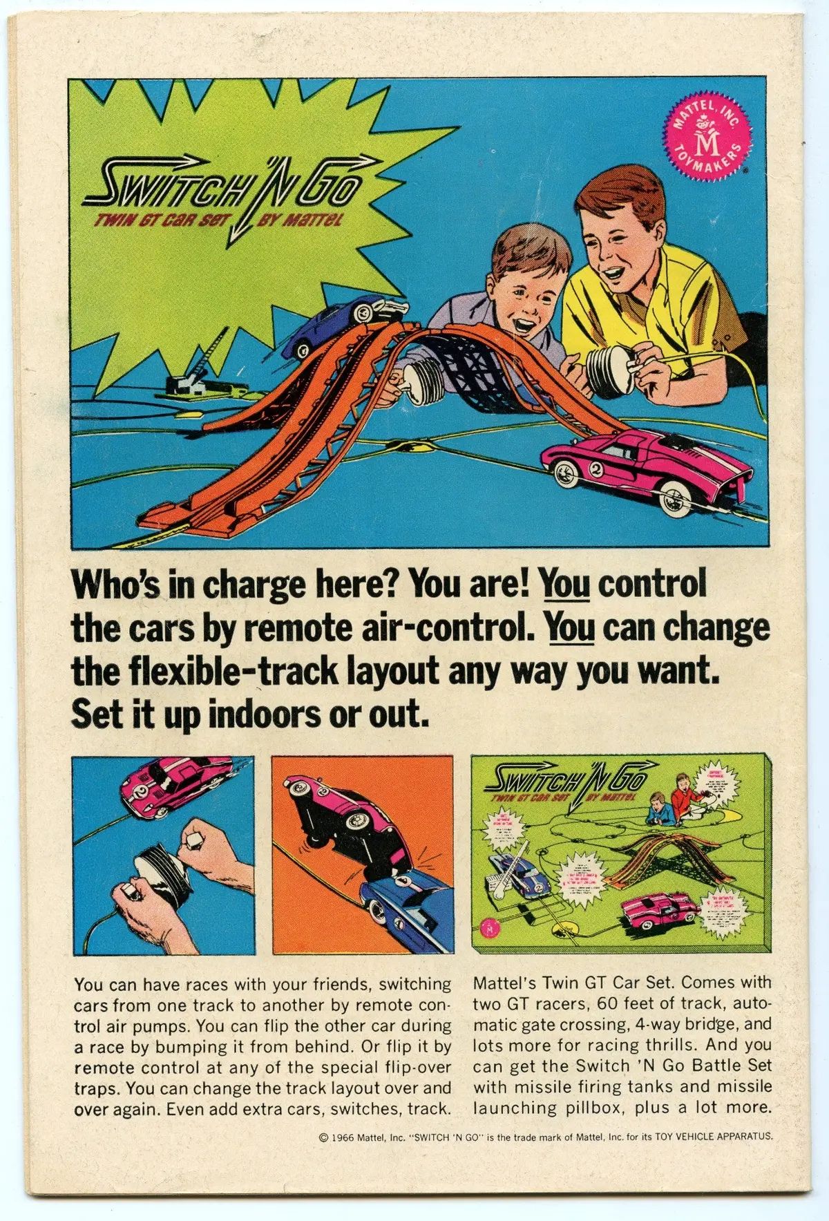 Superboy 132 (Sep 1966) Vg+ (4.5) 2