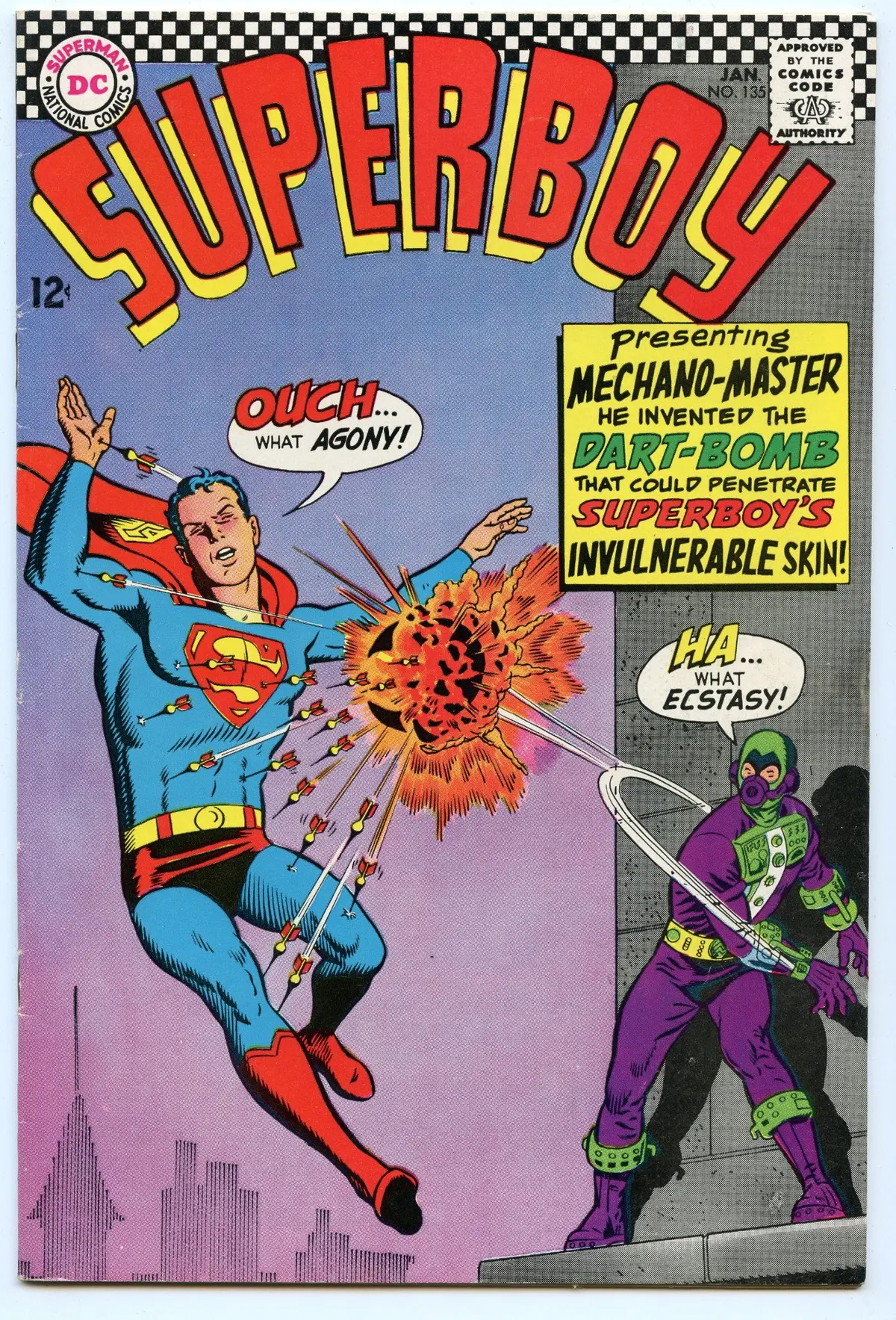 Superboy 135 (Jan 1967) Vg/Fi (5.0) 1