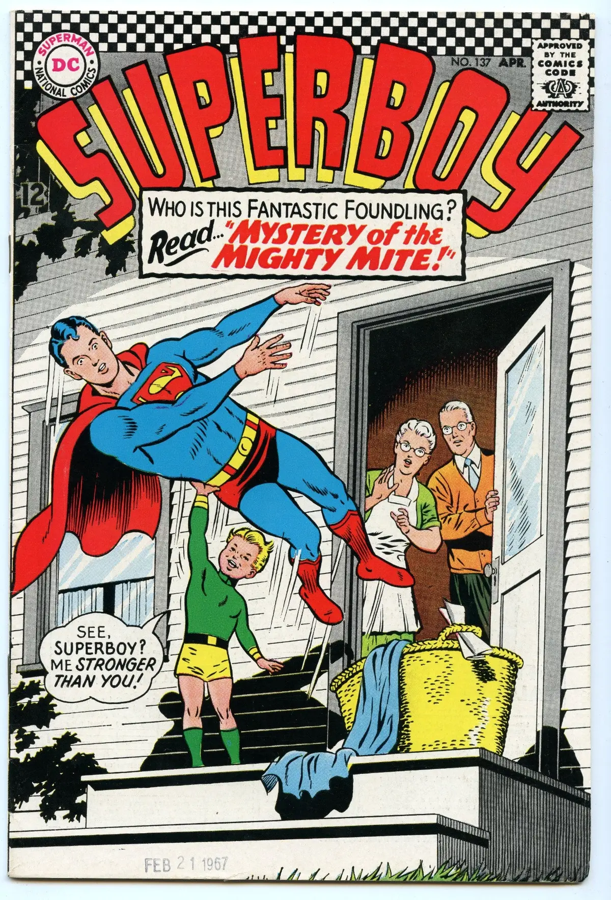 Superboy 137 (Apr 1967) Fi- (5.5) 1