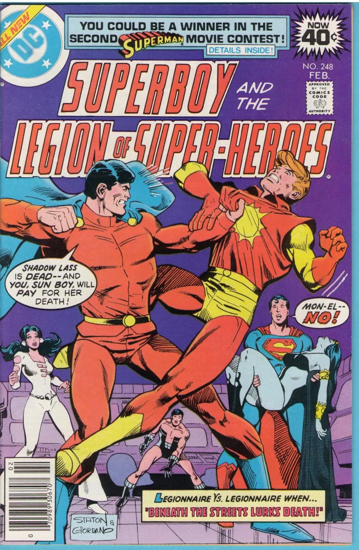Superboy 248 (Feb 1979) Nm- (9.2) 1