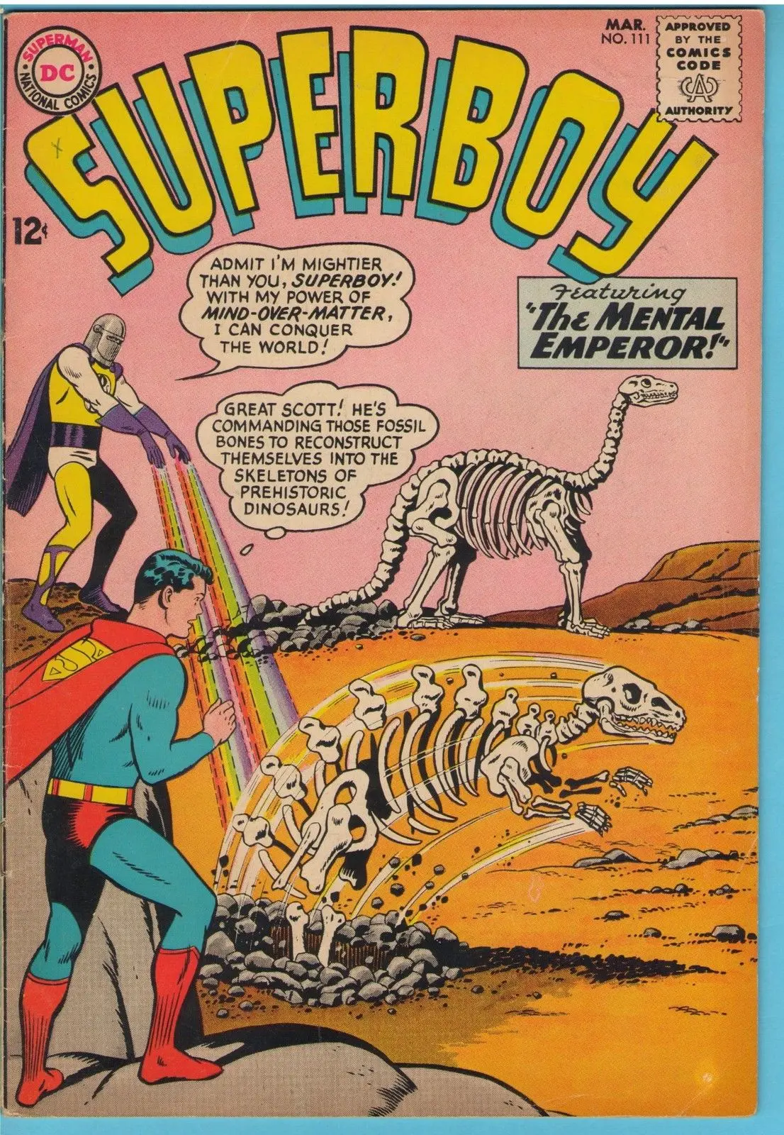 Superboy 111 (Mar 1964) Vg (4.0) 1