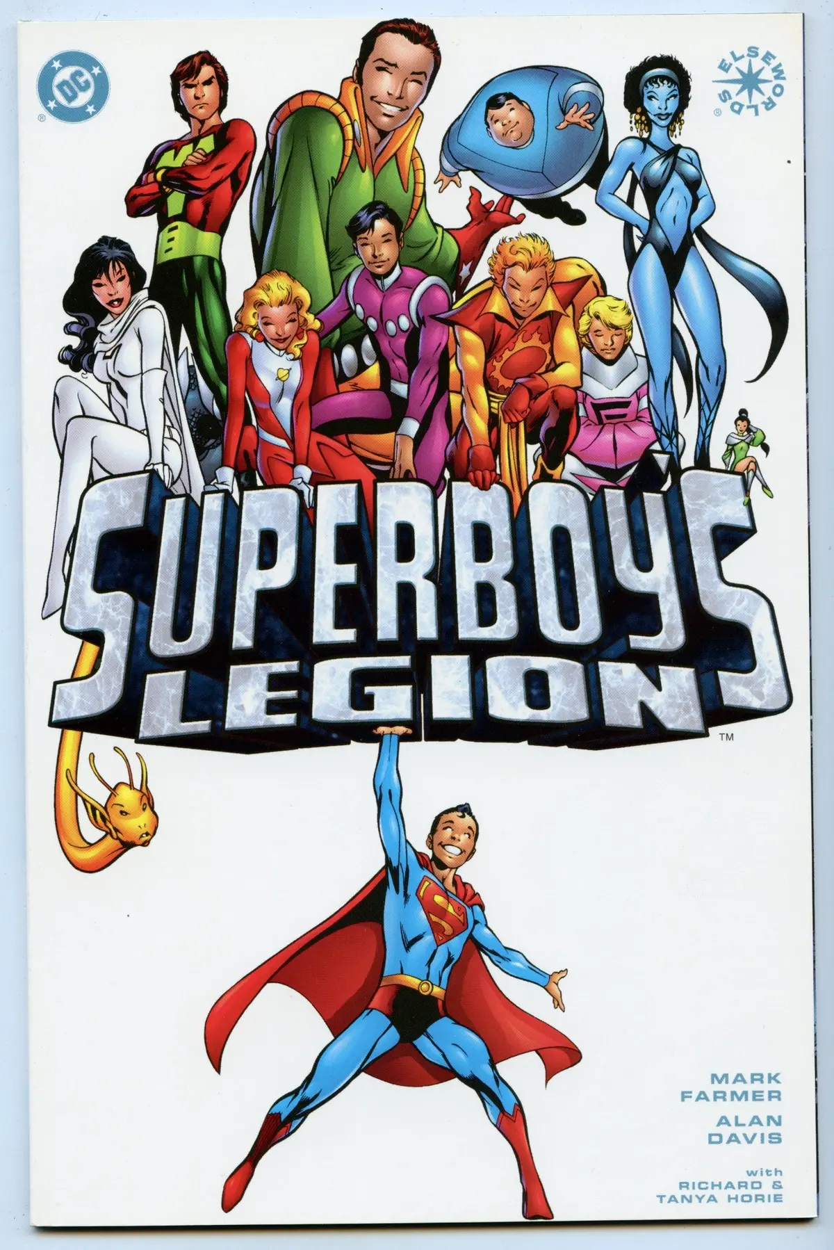 Superboy's Legion 1 (Apr 2001) Nm- (9.2) 1