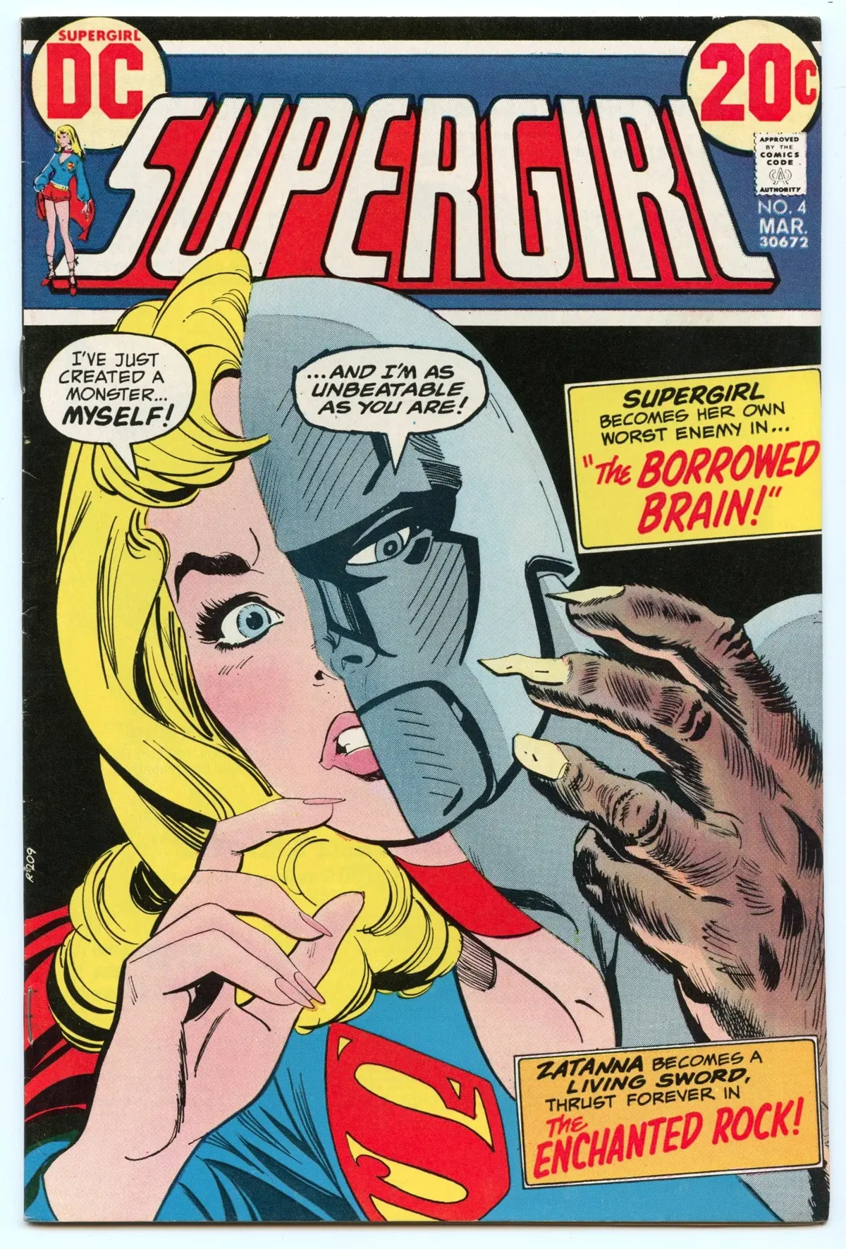 Supergirl 4 (Mar 1973) Fi-Vf (7.0) 1