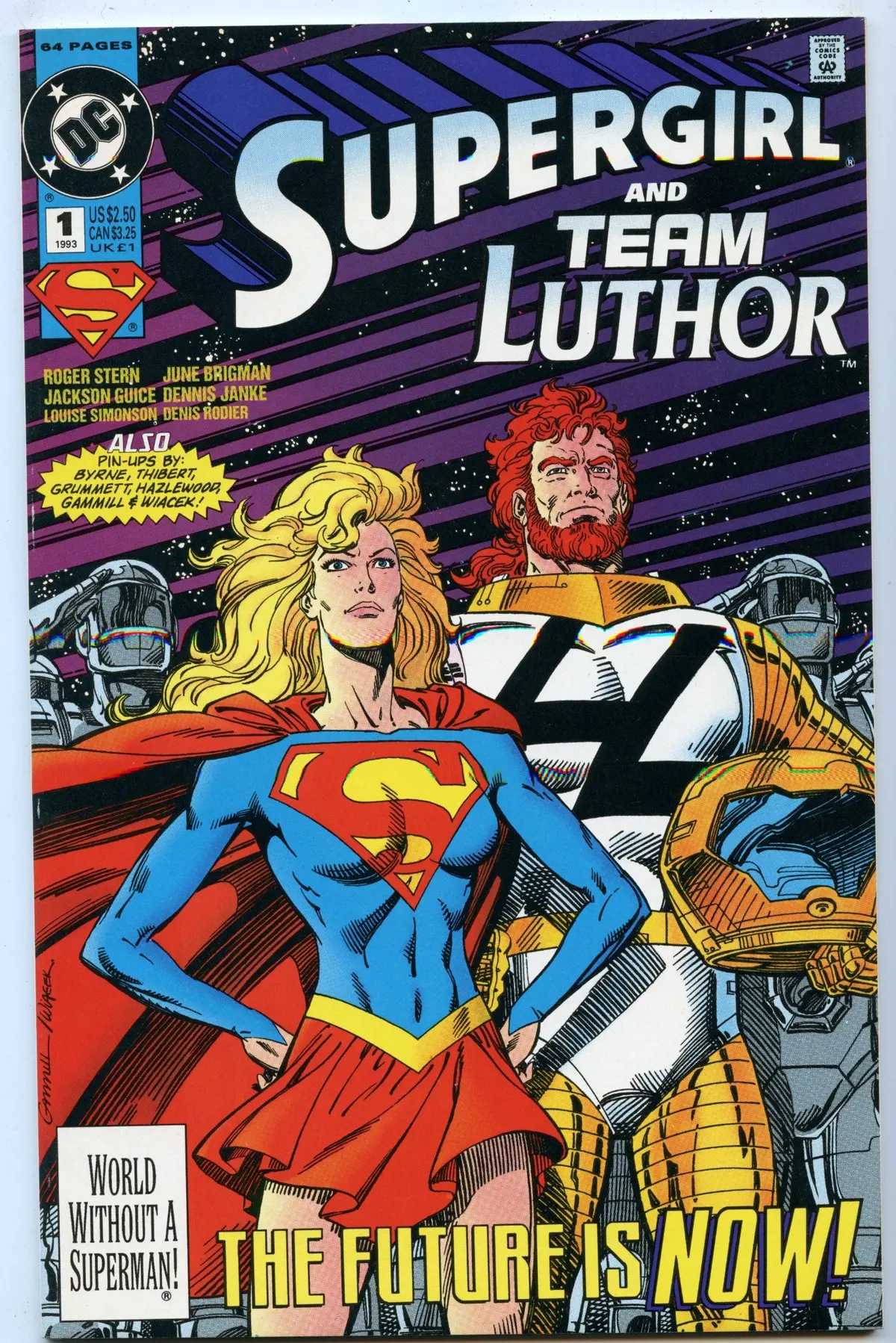 Supergirl/Lex Luthor Special 1 (Apr 1993) Nm- (9.2) 1