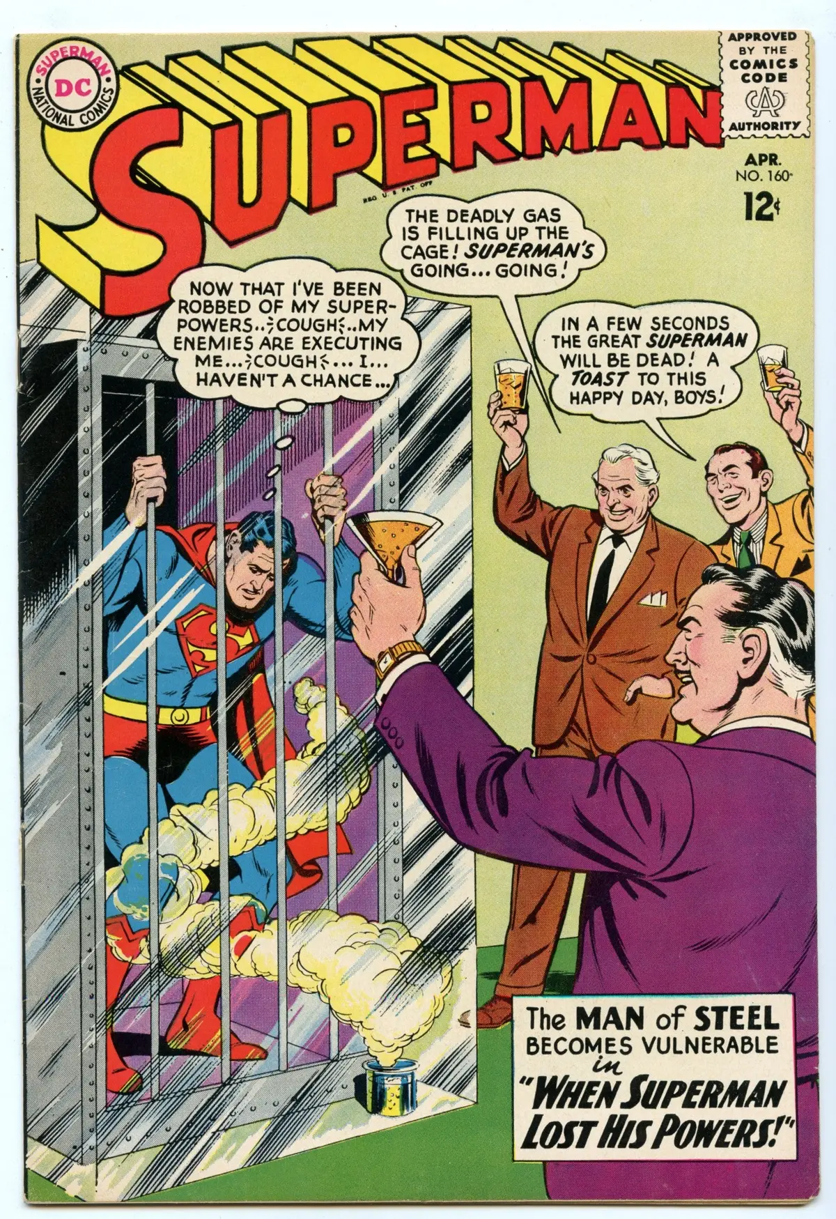 Superman 160 (Apr 1963) Vf (8.0) 1