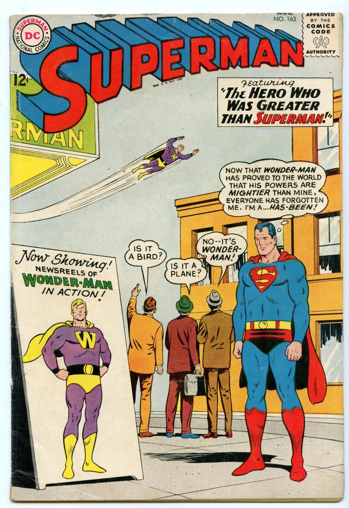 Superman 163 (Aug 1963) Vg/Fi (5.0) 1